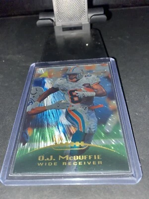 1995 Pinnacle - #139 O.J. McDuffie - Image 1 of 4