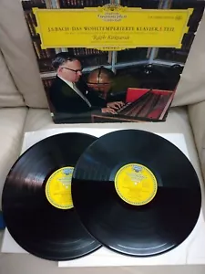 j. S. Bach-Das Wohltemperierte Klavier, 1. Teil Vinyl LP Album Record - Picture 1 of 8
