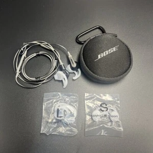 Bose SoundSport Wired In-Ear Headphones 3.5mm Jack Earbuds Earphones - Black - Picture 1 of 4