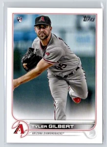 2022 Topps #130 Tyler Gilbert RC Arizona Diamondbacks - Picture 1 of 2