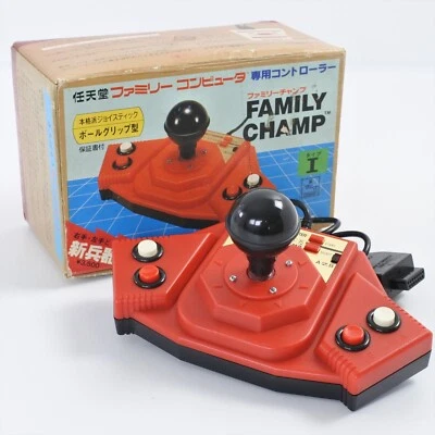 NINTENDO JOY STICK CONTROLLER FAMILY CHAMP Type I For Famicom Tested JAPAN 1301 - Image 1 of 4