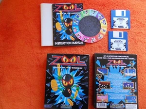 ZOOL ninja della dimensione "Nth" con ruota codici - di gremlin - disco atari st - Foto 1 di 6