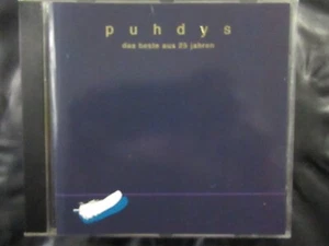 PUHDYS Das Beste aus 25 Jahren /post DDR CD 1993 FREIZEIT REVUE MUSIK DSB 3183-2 - Picture 1 of 5