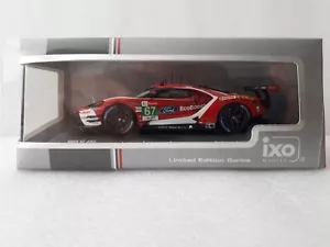 IXO 1:43 SP-FGT43104 FORD GT LE MANS 24H - 2019 #67 SRL ED - Foto 1 di 4