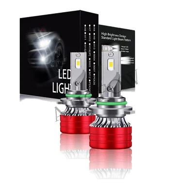 For Acura CL 1997-1999 Led Headlight Spuer birght White 6500k Low Beam bulbs 2pc Foto 1 de 4