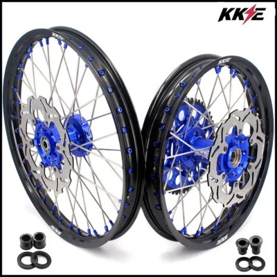 Llantas de enduro KKE 21/18"" para discos SUZUKI DRZ400S 2000-2025 DRZ400E DRZ400 Foto 1 de 4