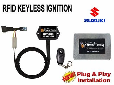 Protector digital Dawg RFID encendido sin llave para SUZUKI GSX Hayabusa (1999-07) Foto 1 de 4