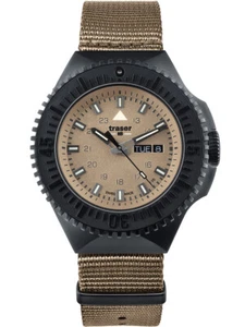 Traser H3 109860 P69 Black-Stealth Sand Mens Watch 46mm 20ATM - Picture 1 of 12