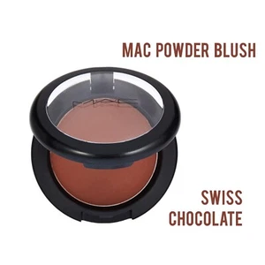 MAC Powder Blush SWISS CHOCOLATE - 6 g / 0.21 oz - Picture 1 of 5