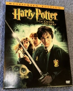 Harry Potter And The Chamber Of Secrets Widescreen Edition 2002 2 CD Set - Picture 1 of 11