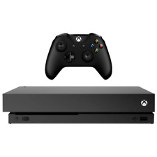 Xbox One X Console, Black (1TB)