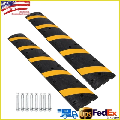 Protector de rampas de cable modular de 25000 libras para topes de velocidad de goma de 6 pies para calzada de carretera Foto 1 de 4