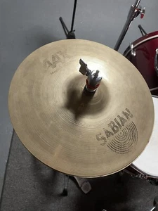 Sabian AAX 13” Stage hi-Hats - Picture 1 of 3