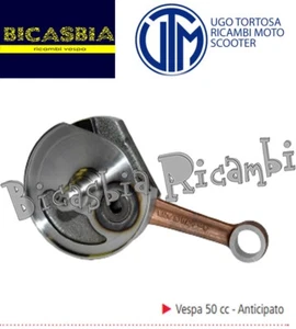 19728 - ALBERO MOTORE TORTOSA ANTICIPATO CONO 19 VESPA 50 SPECIAL R L N PK S - Picture 1 of 1