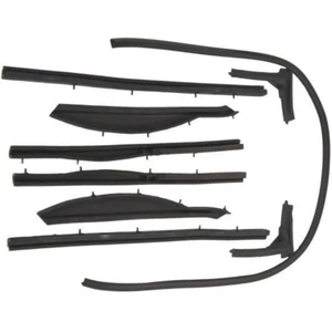 1954 1955 1956 Cadillac, Buick Roadmaster, Super Convertible Roof Rail Seal Kit - Picture 1 of 2