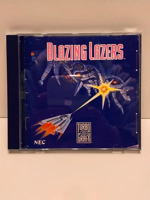 Blazing Lazers (TurboGrafx-16, 1989) CIB, Cleaned & Tested - Image 1 of 4