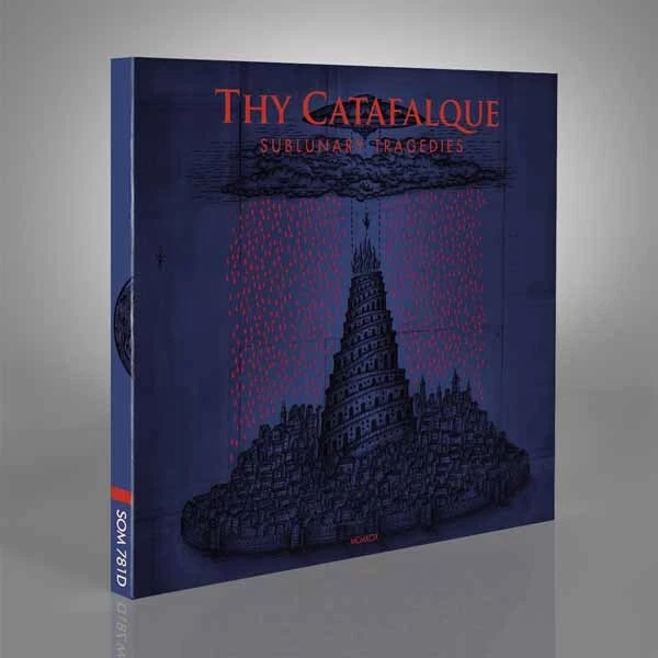 THY CATAFALQUE - SUBLUNARY TRAGEDIES LTD.DIGI - New CDD - X72z - Image 1 of 1