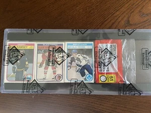 1982-83 OPC Hockey Rack Pack BBCE Authenticated!! Mit schwarzer Schaumstoffeinlage - Bild 1 von 4