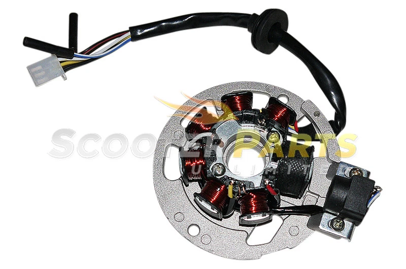 Alternador Estator Cargador Magneto 50cc 90cc Kasea Blazer Outback 50 90 ATV Quad Foto 1 de 1