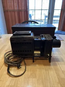 Vintage Bausch & Lomb Magic Lantern Model B Balopticon Slide Projector Works - Picture 1 of 22