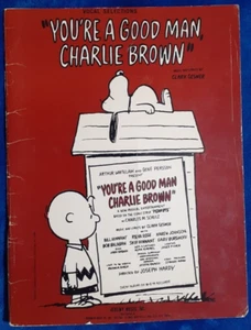 Partituras You're A Good Man Charlie Brown Selecciones Vocales**RASGADAS, MANCHAS** - Imagen 1 de 6
