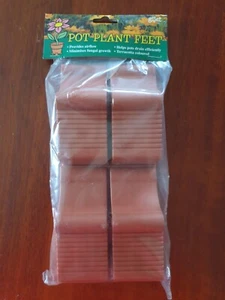 Pot Plant Feet - Plastic - Terracotta colour - 4 Pack - BRAND NEW - Narre Warren - Picture 1 of 7