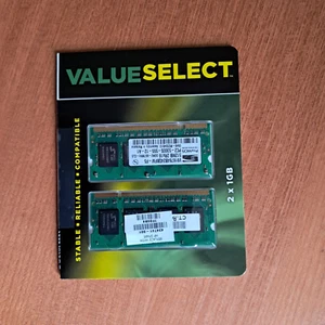 2 ProMOS V916764B24QBFW - F5, 512 MB, PC2-5300S, DDR2 RAM, 667 MHz, CL5 - Picture 1 of 2