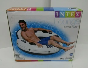 Intex River Run 1 Lounge Inflatable Float Water Tube Raft Lake Pool - Picture 1 of 6