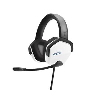 Energy Sistem ES Gaming Headset ESG 3 White Thunder Gamer Headphones (Deep Bass,