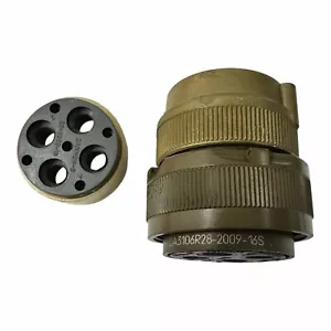 CA3106R28-2009-16S ITT Cannon Circular Mil Spec Connector - Picture 1 of 3