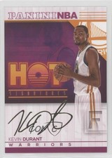 2016-17 Panini NBA (International) Hot Signatures Facsimile Kevin Durant #29