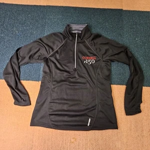 Cornell University 150 North End Womens Zip Active Sweatshirt XS Black LS K7a - Picture 1 of 10