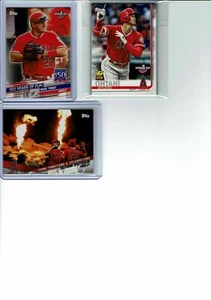 2019 Opening Day Baseball Los Angeles Angels Team Set (9) Base Cards - Picture 1 of 1