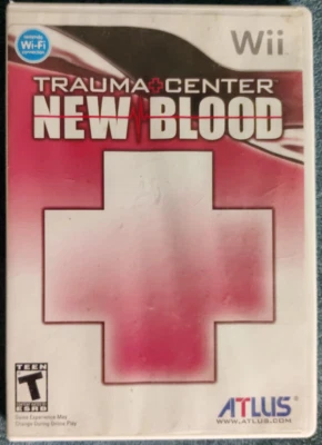 Trauma Center: New Blood (Nintendo Wii, 2007) - Image 1 of 3