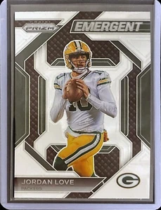Jordan Love - 2023 Panini Prizm Football - Emergent #H-3 - Bild 1 von 1