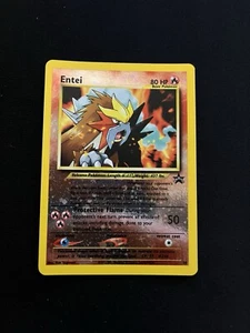 Entei 34 Black Star Promo MINT/NM Reverse Holo Rare Pokemon Card Vintage WOTC 4 - Picture 1 of 5