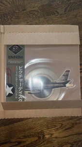 Eminem Kamikaze 5th Anniversary Die Cut 7" Vinyl Record SHIPS ASAP - Imagen 1 de 2
