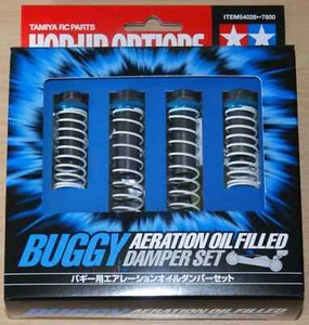 Tamiya 54028 Buggy Aeration Oil Filled Damper Set (TRF501X/TRF201/DB01/TT02B) - Picture 1 of 2