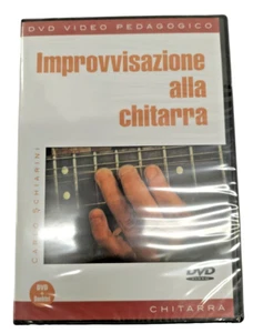 Improvvisazione alla chitarra Dvd Videocorso Metodo Guitar Elettrica armonia Ita - Imagen 1 de 5