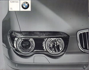 BMW 7 Series 2003 Catalog 101416DBE - Imagen 1 de 3