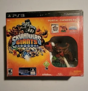 PS3 SKYLANDERS GIANTS GAME PORTAL OWNERS PACK ACTIVISION NOS (NEW) - Picture 1 of 3