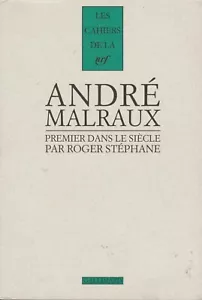 ANDRE MALRAUX PREMIER DANS LE SIECLE ROGER STEPHANE + PARIS POSTER GUIDE - Picture 1 of 1