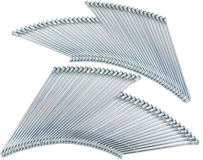 Conjunto de bicos de raio de roda dianteira e traseira Honda CB750 K 69-76 SOHC raios OEM#A159 - Imagem 1 de 4