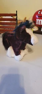 Webkinz Clydesdale Used No Code. - Picture 1 of 6