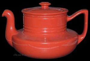 Hall China Coffelator Chinese Red Coffee Pot - STUNNING COLOR - PERFECT! - Picture 1 of 6