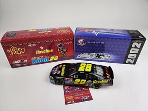 2002 Action RCCA Ricky Rudd #28 Havoline Muppets 25th Anniversary Mac Tools 1:24 - Picture 1 of 17