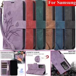 For Samsung A55 A35 A14 A04s A54 A34 A13 Magnetic Wallet Case Shockproof Cover - Picture 1 of 37