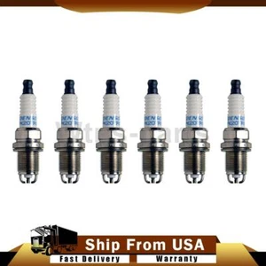 6Pcs Fits 1996 1997 1998 1999 Toyota Avalon DENSO Spark Plugs - Picture 1 of 4