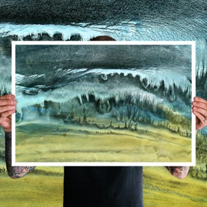 J. Bannon "Dunedevil Series 2: 13" Giclee Print - Picture 1 of 5