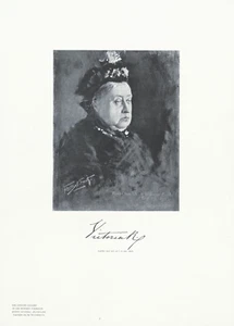 1897 Ritratto della Regina Vittoria - Foto 1 di 1